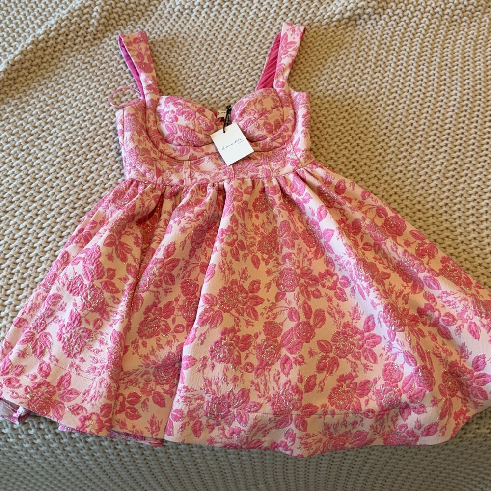 Pink Mini Dress NWT